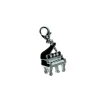 So Charm Bijoux Charms<Charms Et Perles So Charm - CH1219 - Charm Piano Noir