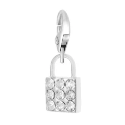 So Charm Bijoux Charms<Charms Et Perles So Charm - CH0099-ARGENT - Charm Cadenas