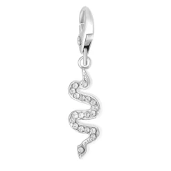 So Charm Bijoux Charms<Charms Et Perles So Charm - CH0052-ARGENT - Charm Serpent