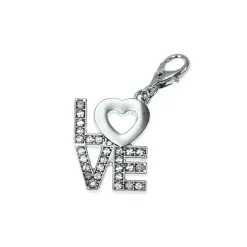 So Charm Bijoux Charms<Charms Et Perles So Charm - CH1016 - Charm Love