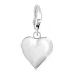 So Charm Bijoux Charms<Charms Et Perles So Charm - CH0455-ARGENT - Charm Coeur