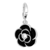 So Charm Bijoux Charms<Charms Et Perles So Charm - CH0175-ARGENT - Charm Rose Noire