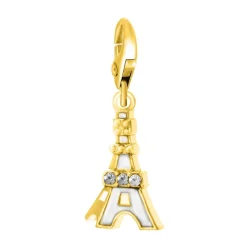 So Charm Bijoux Charms<Charms Et Perles So Charm - CH0186-DORE - Charm Tour Eiffel