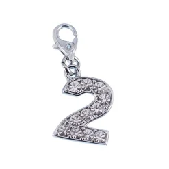 So Charm Bijoux Charms<Charms Et Perles So Charm - CH0005 - Charm Chiffre 2