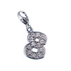 So Charm Bijoux Charms<Charms Et Perles So Charm - CH0011 - Charm Chiffre 8