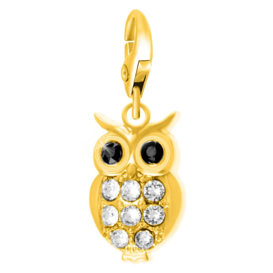 So Charm Bijoux Charms<Charms Et Perles So Charm - CH0301-DORE - Charm Hibou Doré