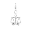 So Charm Bijoux Charms<Charms Et Perles So Charm - CH0362-ARGENT - Charm Balance Zodiaque