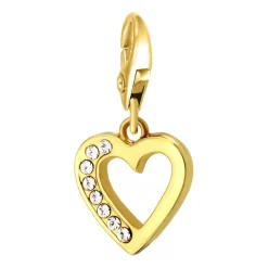 So Charm Bijoux Charms<Charms Et Perles So Charm - CH0042-DORE - Charm Coeur