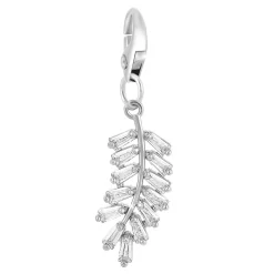 So Charm Bijoux Charms<Charms Et Perles So Charm - CH1292- - Charm Plume Argent