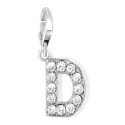 So Charm Bijoux Charms<Charms Et Perles So Charm - CH0017-ARGENT - Charm Lettre D