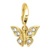 So Charm Bijoux Charms<Charms Et Perles So Charm - CH0104-DORE - Charm Papillon