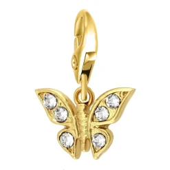 So Charm Bijoux Charms<Charms Et Perles So Charm - CH0104-DORE - Charm Papillon
