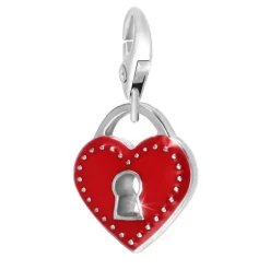 So Charm Bijoux Charms<Charms Et Perles So Charm - CH0471-ARGENT - Charm Cadenas