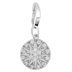 So Charm Bijoux Charms<Charms Et Perles So Charm - CH1286- - Charm Soleil Argent