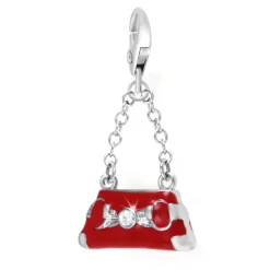 So Charm Bijoux Charms<Charms Et Perles So Charm - CH0403-ARGENT - Charm Sac À Main