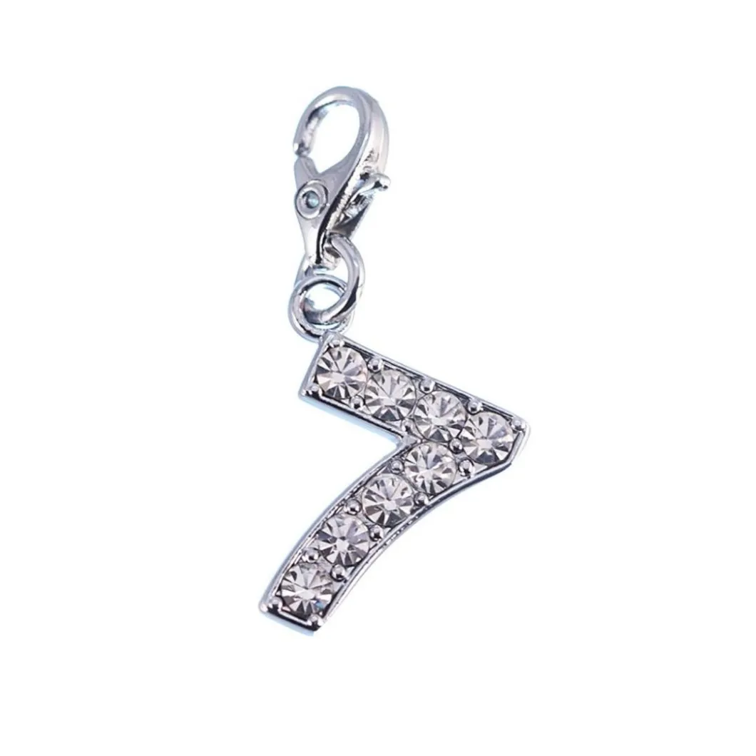So Charm Bijoux Charms<Charms Et Perles So Charm - CH0010 - Charm Chiffre 7