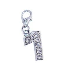 So Charm Bijoux Charms<Charms Et Perles So Charm - CH0004 - Charm Chiffre 1