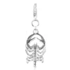 So Charm Bijoux Charms<Charms Et Perles So Charm - CH0356-ARGENT - Charm Zodiaque Scorpion