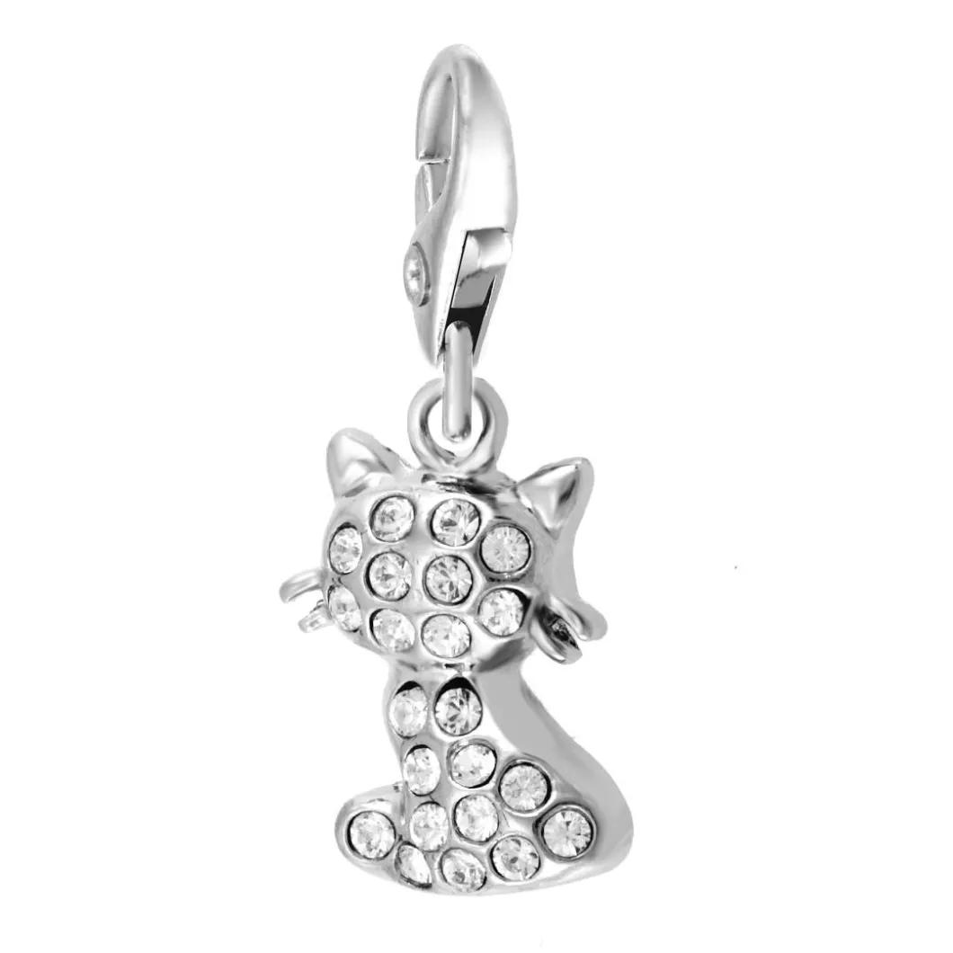 So Charm Bijoux Charms<Charms Et Perles So Charm - CH1267-ARGENT - Charm Chat