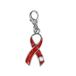 So Charm Bijoux Charms<Charms Et Perles So Charm - CH1008 - Charm Ruban Rouge