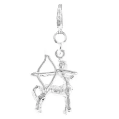 So Charm Bijoux Charms<Charms Et Perles So Charm - CH0354-ARGENT - Charm Sagittaire Zodiaque