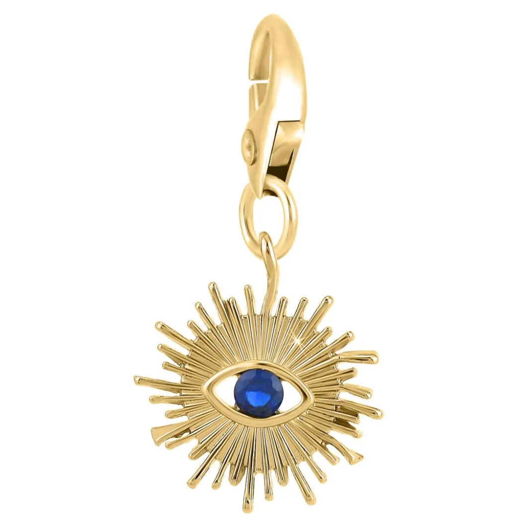 So Charm Bijoux Charms<Charms Et Perles So Charm - CH1289-DORE - Charm Oeil Argent