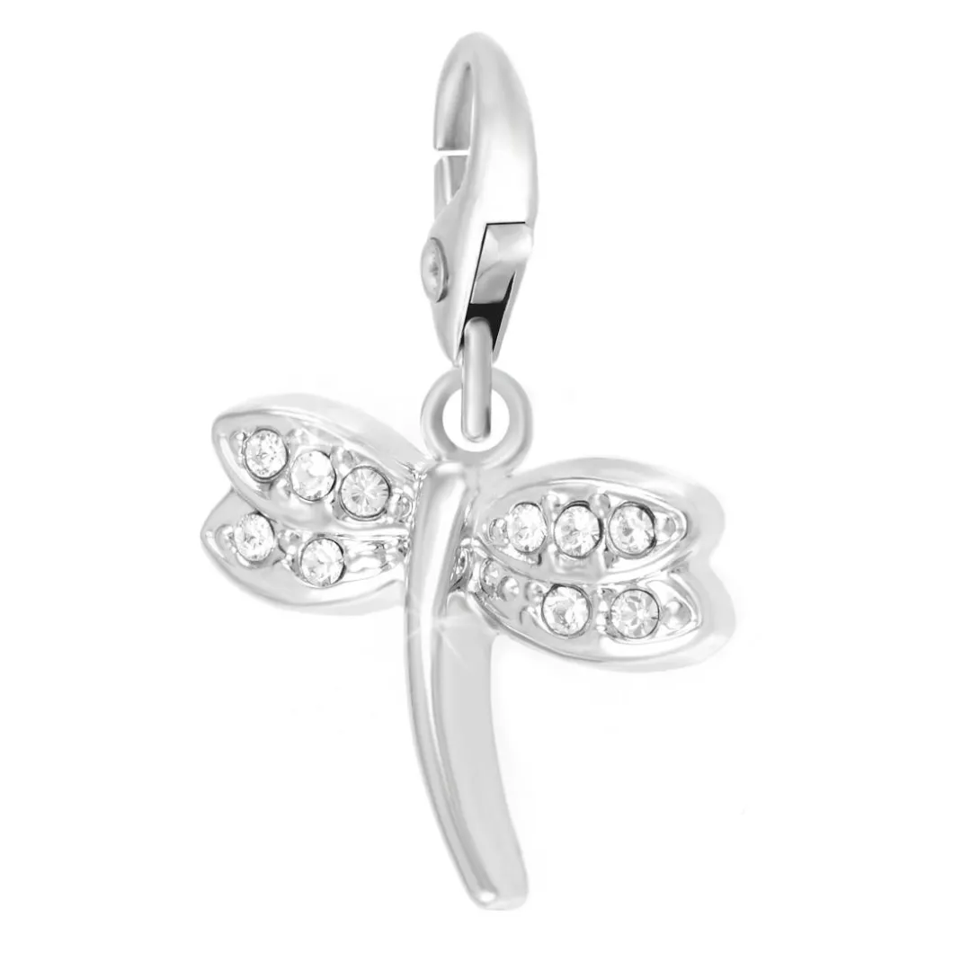 So Charm Bijoux Charms<Charms Et Perles So Charm - CH0124-ARGENT - Charm Libellule