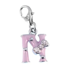 So Charm Bijoux Charms<Charms Et Perles So Charm - CH0077 - Charm Lettre N