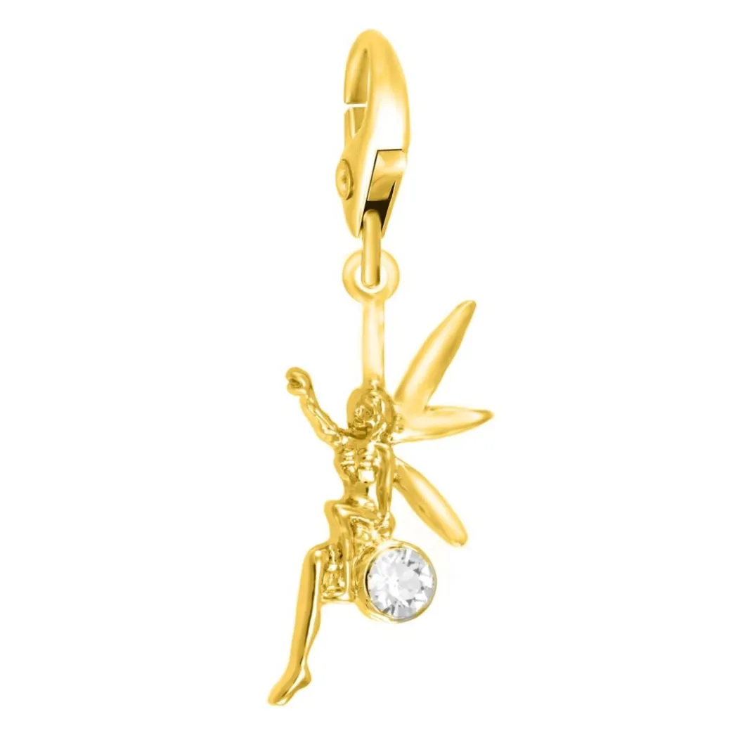 So Charm Bijoux Charms<Charms Et Perles So Charm - CH0276-DORE - Charm Fée Doré
