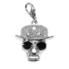 So Charm Bijoux Charms<Charms Et Perles So Charm - CH0986-ARGENT - Charm Tête De Mort