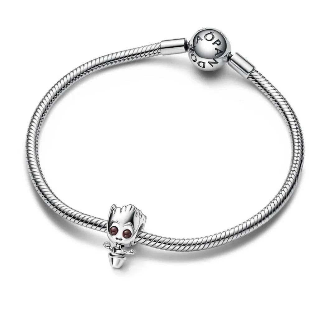 Pandora Charms<Charms Gardiens de la Galaxie Danse de Bébé Groot - Marvel