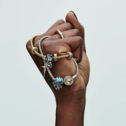 Pandora Charms<Charms Bleu Femme Game of Thrones x