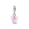 Pandora Charms<Charms Rose Femme Moments
