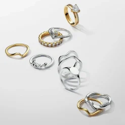 Pandora Bague<Chevalière Gravable