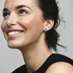 Pandora Boucles D'Oreilles<Clous d’Oreilles Cercles Ma Famille pour Toujours - Moments