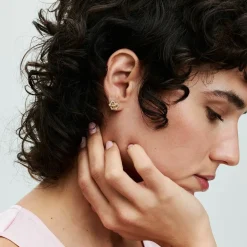 Pandora Boucles D'Oreilles<Clous d’Oreilles Cœur de l’Infini Scintillant