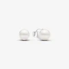 Pandora Boucles D'Oreilles<Clous d'oreilles femme en argent sterling avec perle Timeless 293168C01