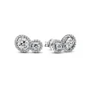 Pandora Boucles D'Oreilles<Clous d'Oreilles Halo Embrace