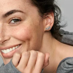 Pandora Boucles D'Oreilles<Clous d'Oreilles Marguerite Moments