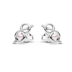 Pandora Boucles D'Oreilles<Clous d'Oreilles Nœud de l'Infini