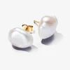 Pandora Boucles D'Oreilles<Clous d’Oreilles Perle de Culture Baroque