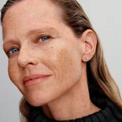 Pandora Boucles D'Oreilles<Clous d’Oreilles Petit Nœud Scintillant