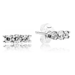 Pandora Boucles D'Oreilles<Clous d'Oreilles Scintillants Timeless