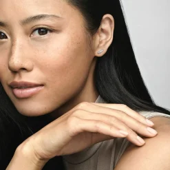 Pandora Boucles D'Oreilles<Clous d'Oreilles Scintillants Timeless