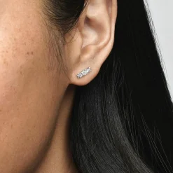 Pandora Boucles D'Oreilles<Clous d'Oreilles Scintillants Timeless