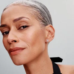 Pandora Boucles D'Oreilles<Clous d’Oreilles Étoile Polaire Scintillante