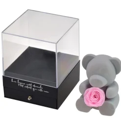 So Charm Montres Coffret<Coffret à bijoux ourson et rose éternelle rose - So charm Noir