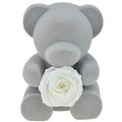 So Charm Montres Coffret<Coffret à bijoux Ourson et rose éternelle blanche - So Charm Noir