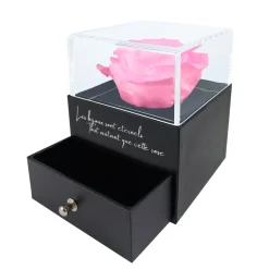 So Charm Montres Coffret<Coffret à bijoux Rose eternelle Rose Clair - So Charm Noir