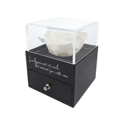 So Charm Montres Coffret<Coffret à bijoux Rose eternelle Blanche - So Charm Noir